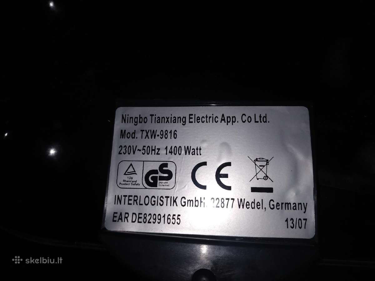 Blynų keptuvė kepyklė elektrinė čirvinių - nuotraukos Nr. 5