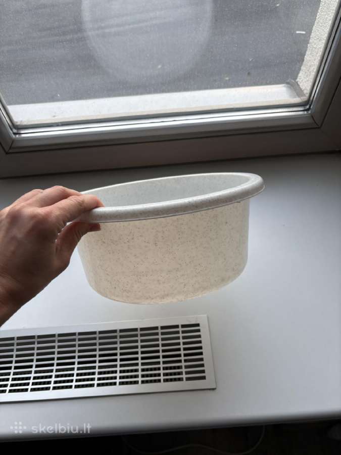 Plastikinis dubuo / indas 4.5l - nuotraukos Nr. 2