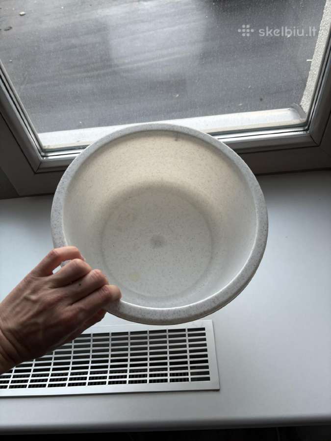 Plastikinis dubuo / indas 4.5l - nuotraukos Nr. 3