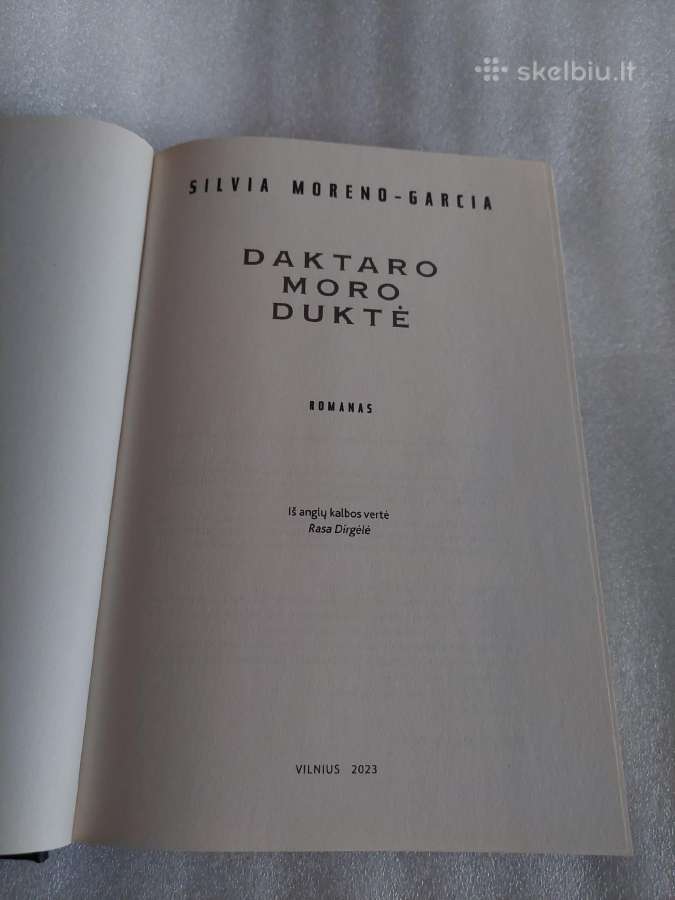 Daktaro Moro duktė - nuotraukos Nr. 2