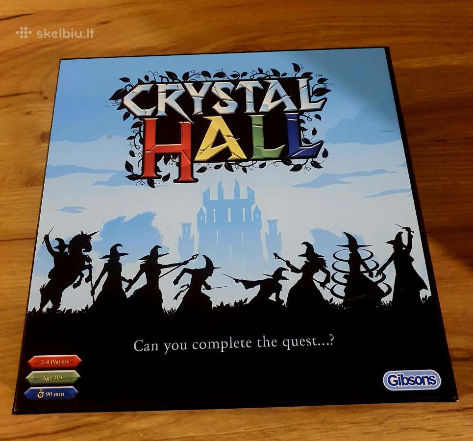 Crystal Hall stalo žaidimas