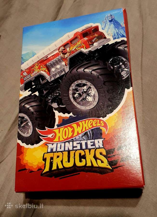 Hot Wheels konstruktorius