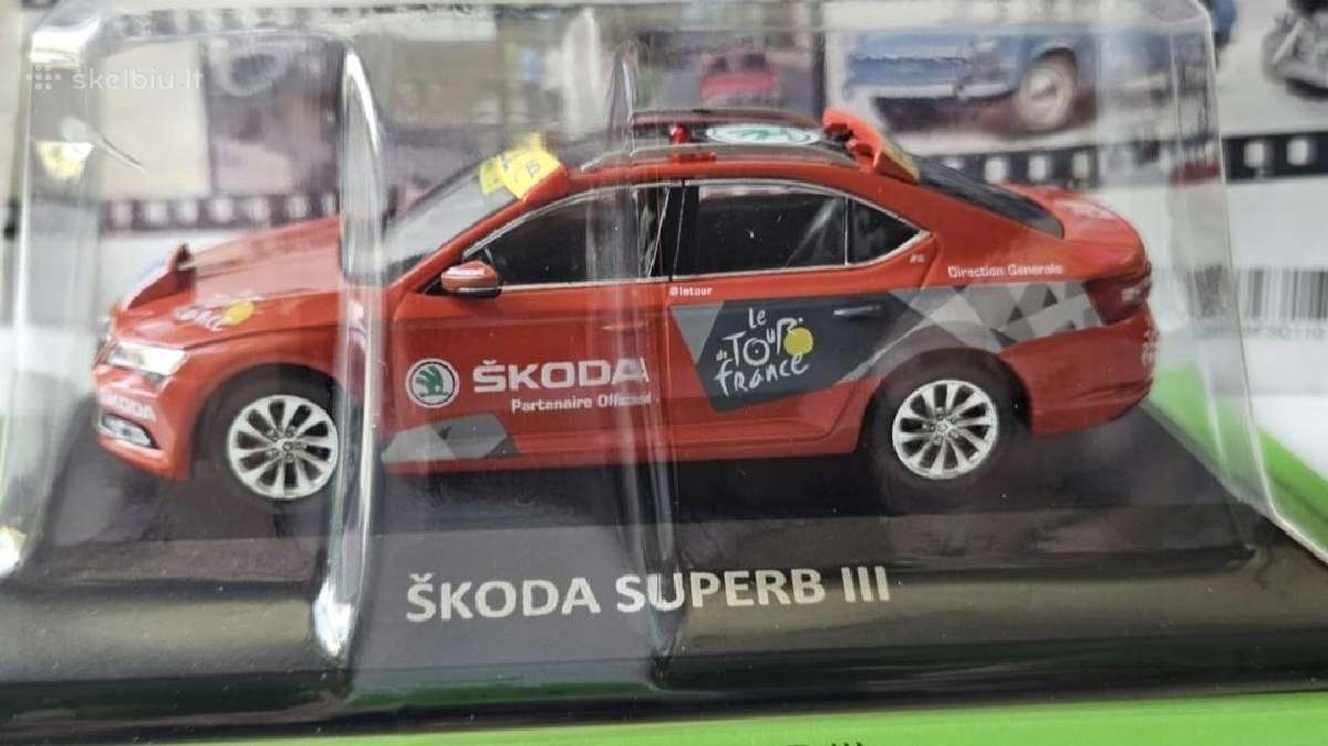 Skoda Superb III