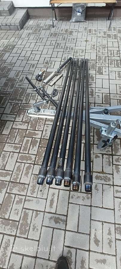 Komplektas gręžinių gręžimui, mini gręžiniai. - nuotraukos Nr. 4
