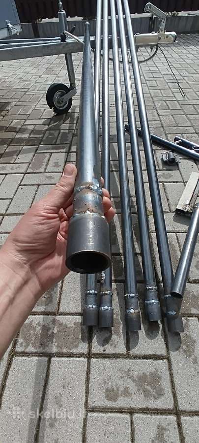 Komplektas gręžinių gręžimui, mini gręžiniai. - nuotraukos Nr. 5