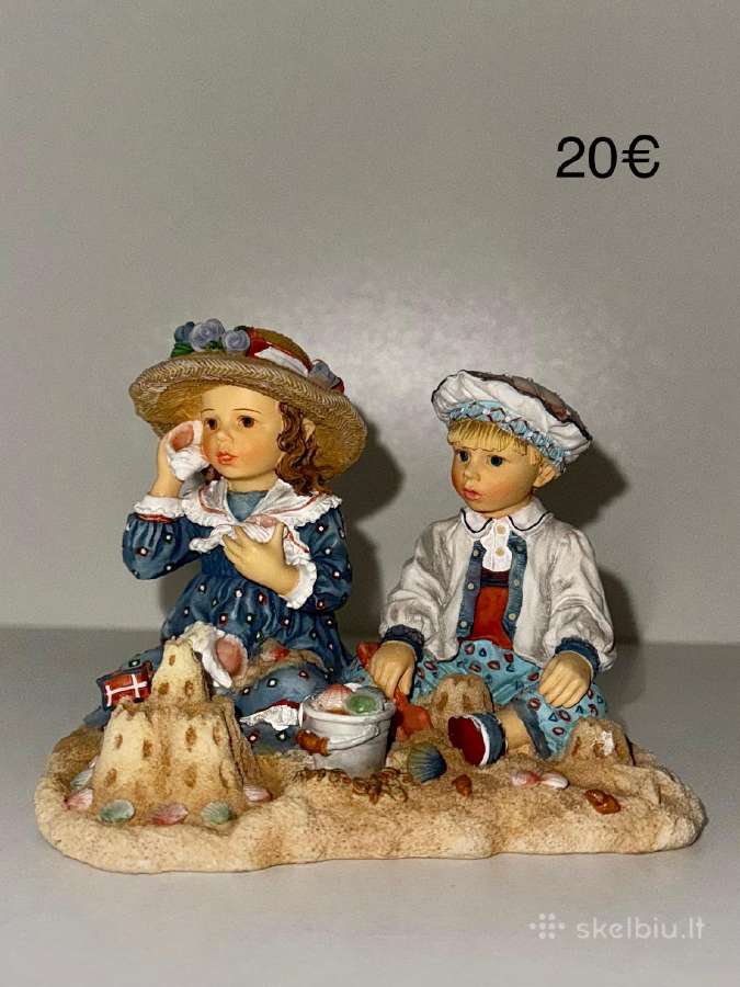 Leonardo collection statulėlės - nuotraukos Nr. 6