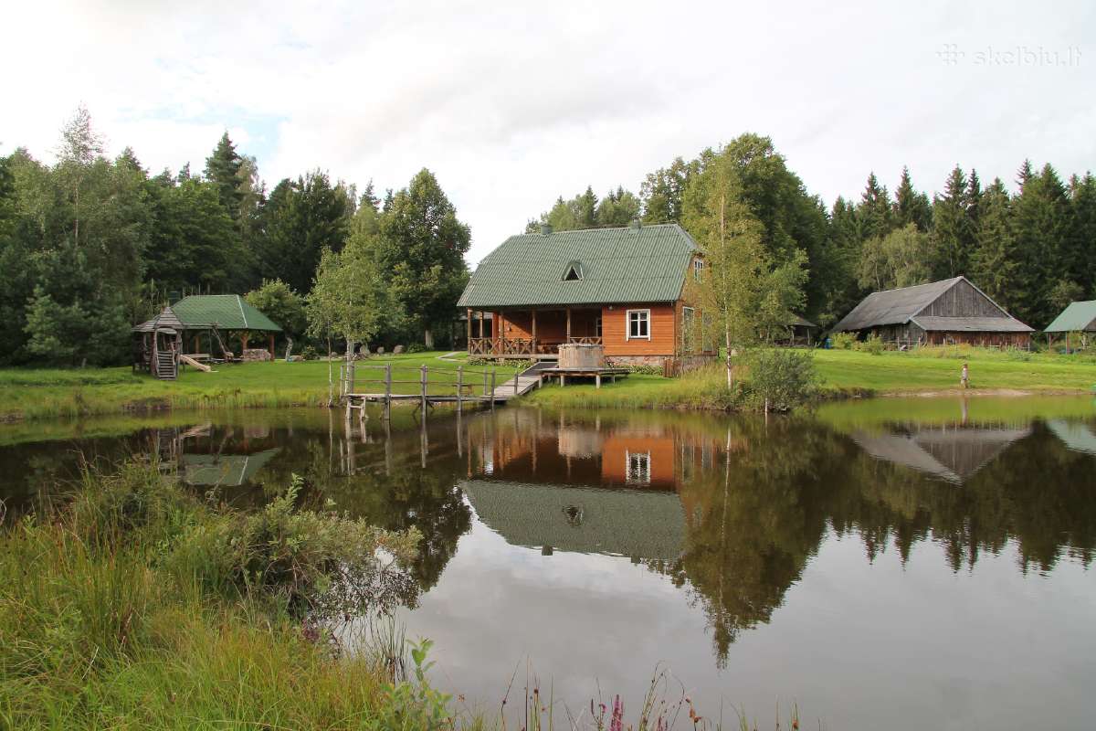 Pirtis plungeje,kubilas,poilsis kaime