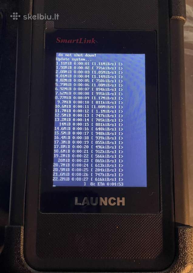 Launch X431 Thinkdiag Naujinimai Servisas Remontas - nuotraukos Nr. 3