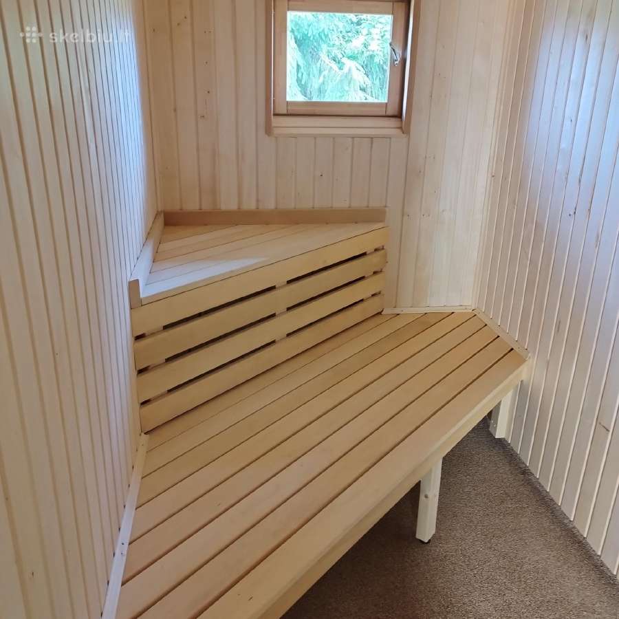 Pirties įrengimas,sodo nameliai malkinės saunos - nuotraukos Nr. 11