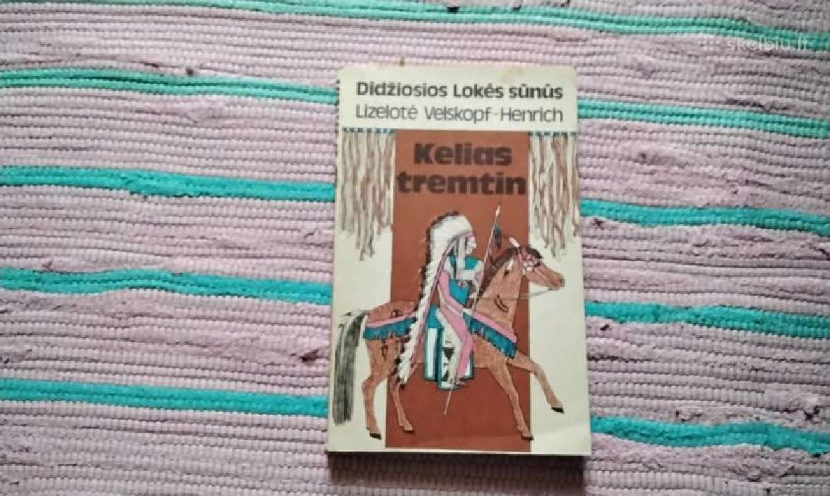 Kelias tremtin Lizelotė Velskopf-henrich