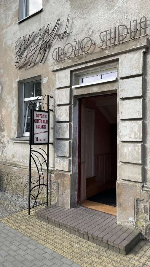 Parduodamos komercinės patalpos (Grožio salonas)