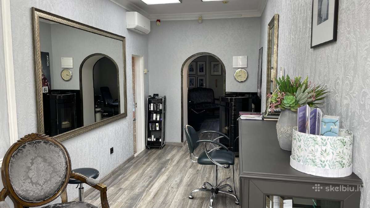 Parduodamos komercinės patalpos (Grožio salonas) - nuotraukos Nr. 2