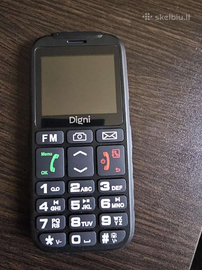 Senjorų telefonas