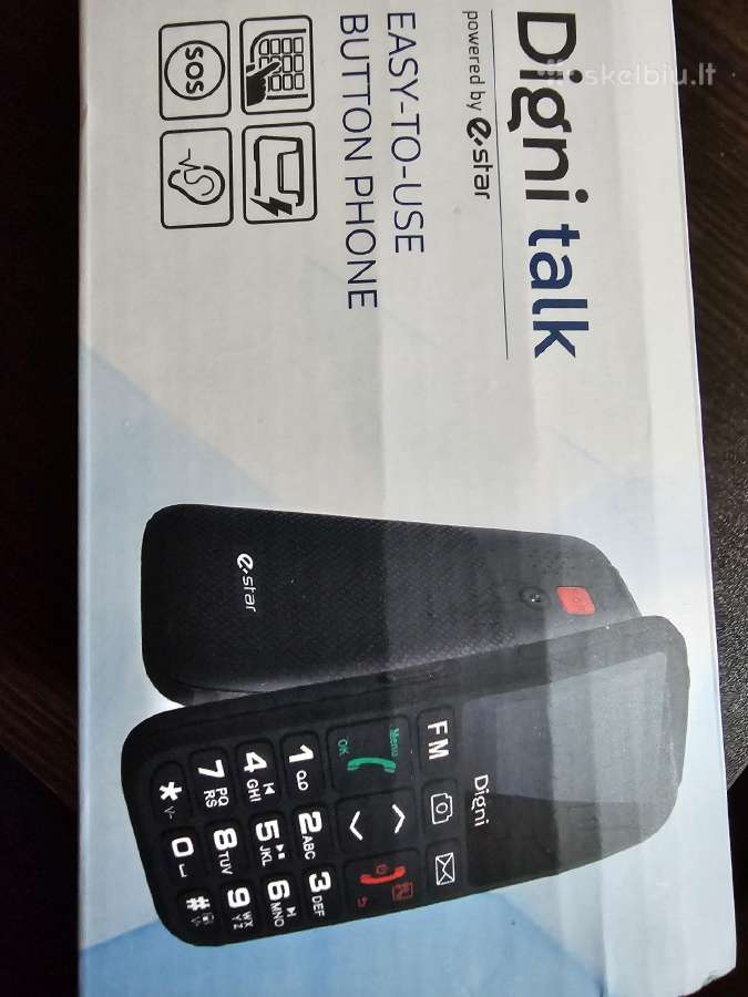 Senjorų telefonas - nuotraukos Nr. 3
