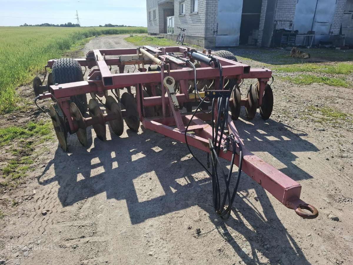 Diskinis "Vaderstad" 3,4 m skutikas