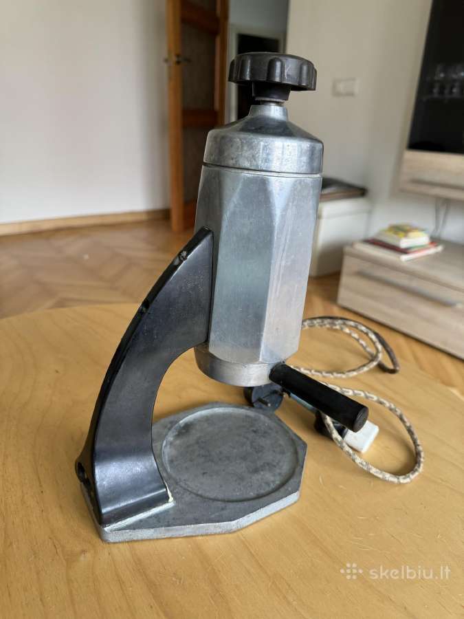 Senas kavos virimo aparatas