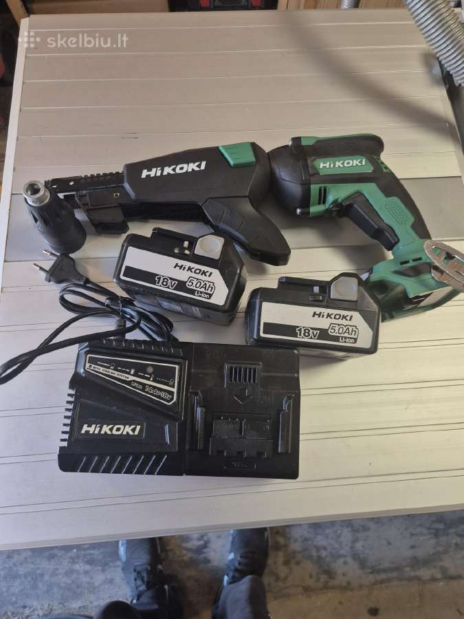 Paslode,max,milwaukee,makita,hilti,metabo,wurth - nuotraukos Nr. 21