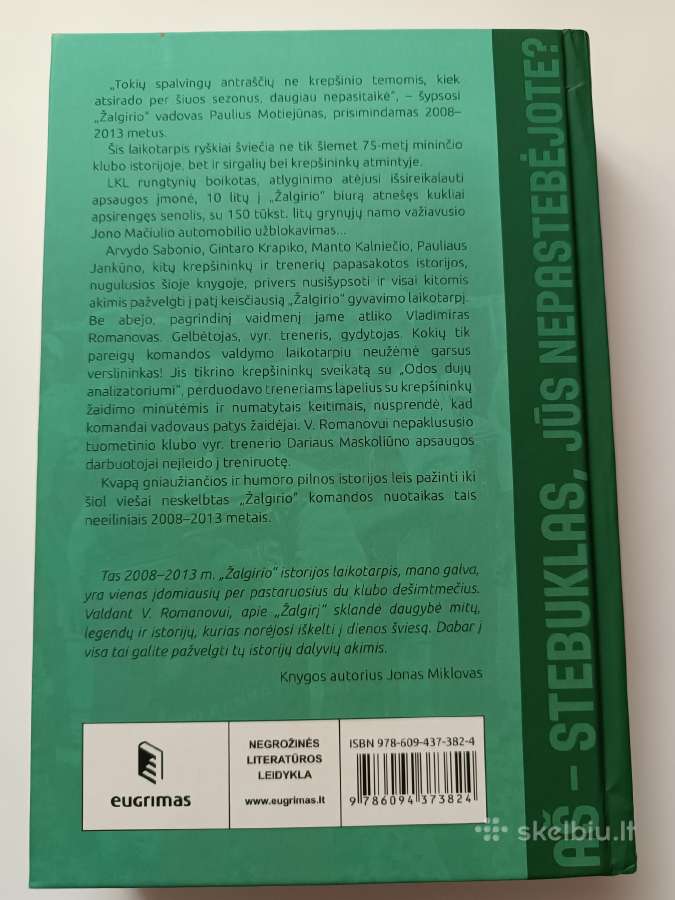 Knyga apie Kauno "Žalgirį" - nuotraukos Nr. 2