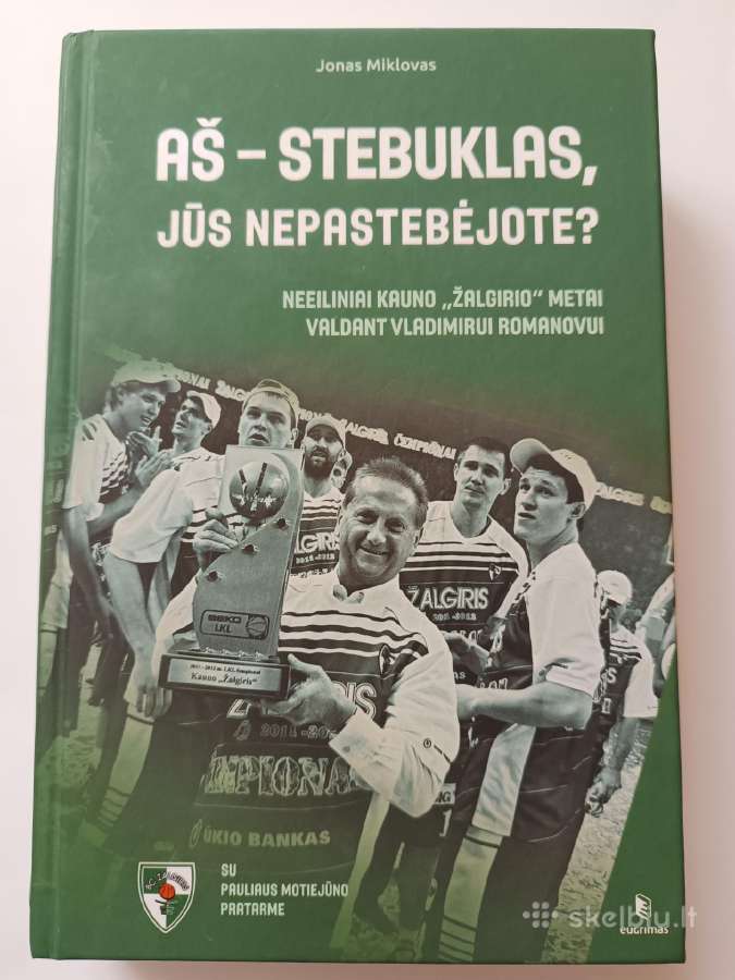 Knyga apie Kauno "Žalgirį"