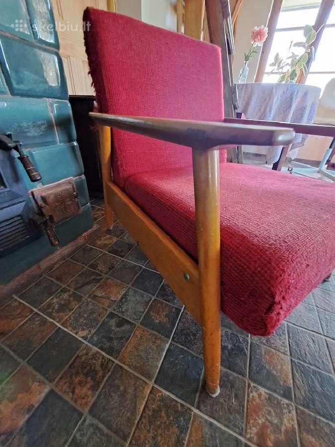 Cukermanienės fotelis