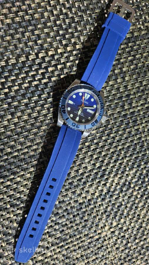 Nauji automatiniai laikrodžiai, 40mm (Seiko mod.) - nuotraukos Nr. 4
