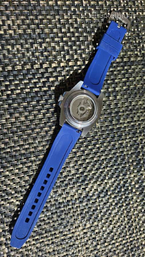 Nauji automatiniai laikrodžiai, 40mm (Seiko mod.) - nuotraukos Nr. 5