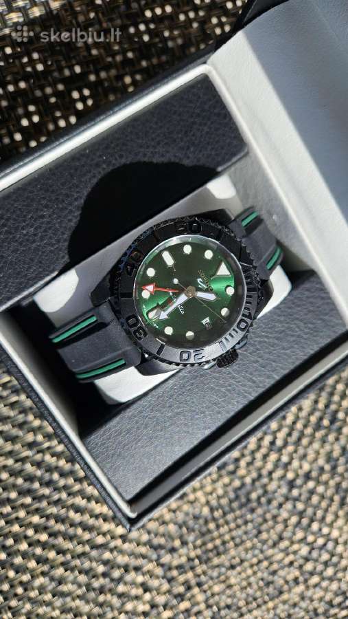 Nauji automatiniai laikrodžiai, 40mm (Seiko mod.) - nuotraukos Nr. 10