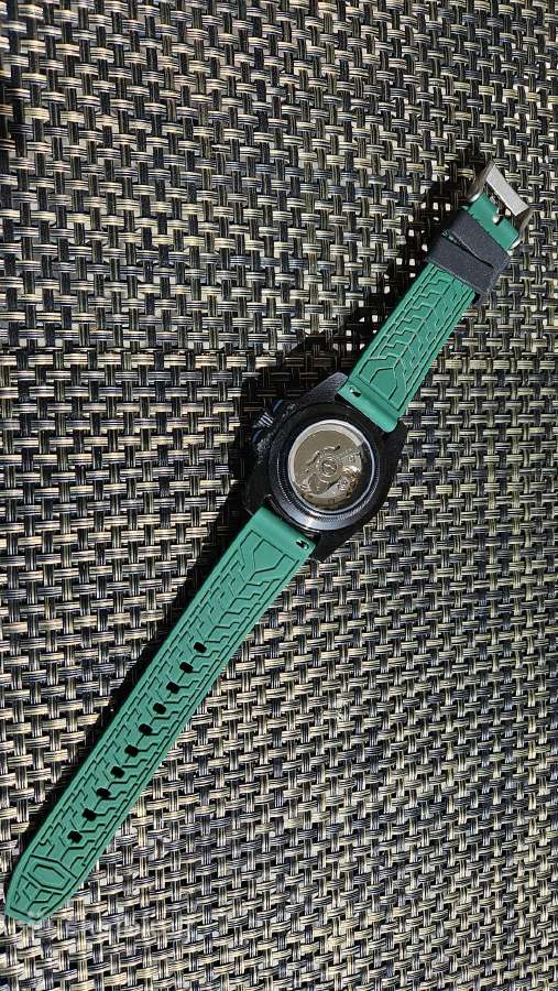 Nauji automatiniai laikrodžiai, 40mm (Seiko mod.) - nuotraukos Nr. 12
