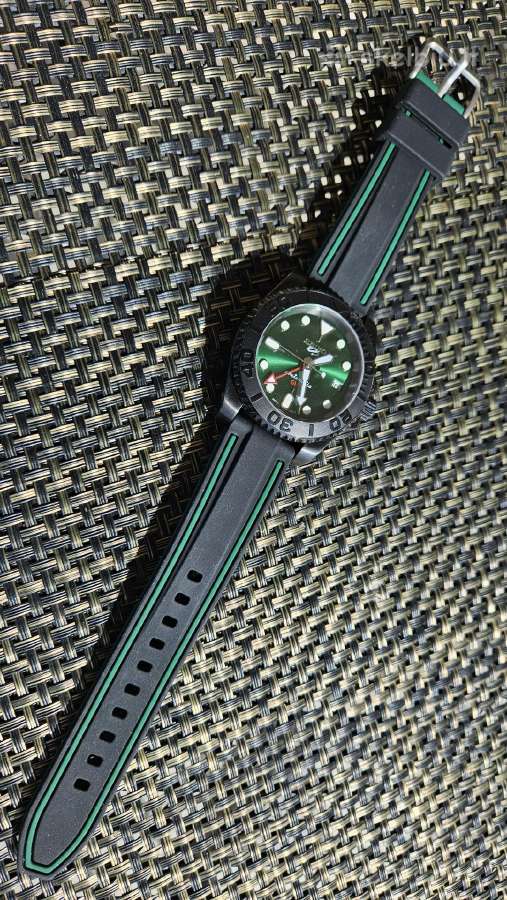 Nauji automatiniai laikrodžiai, 40mm (Seiko mod.) - nuotraukos Nr. 11