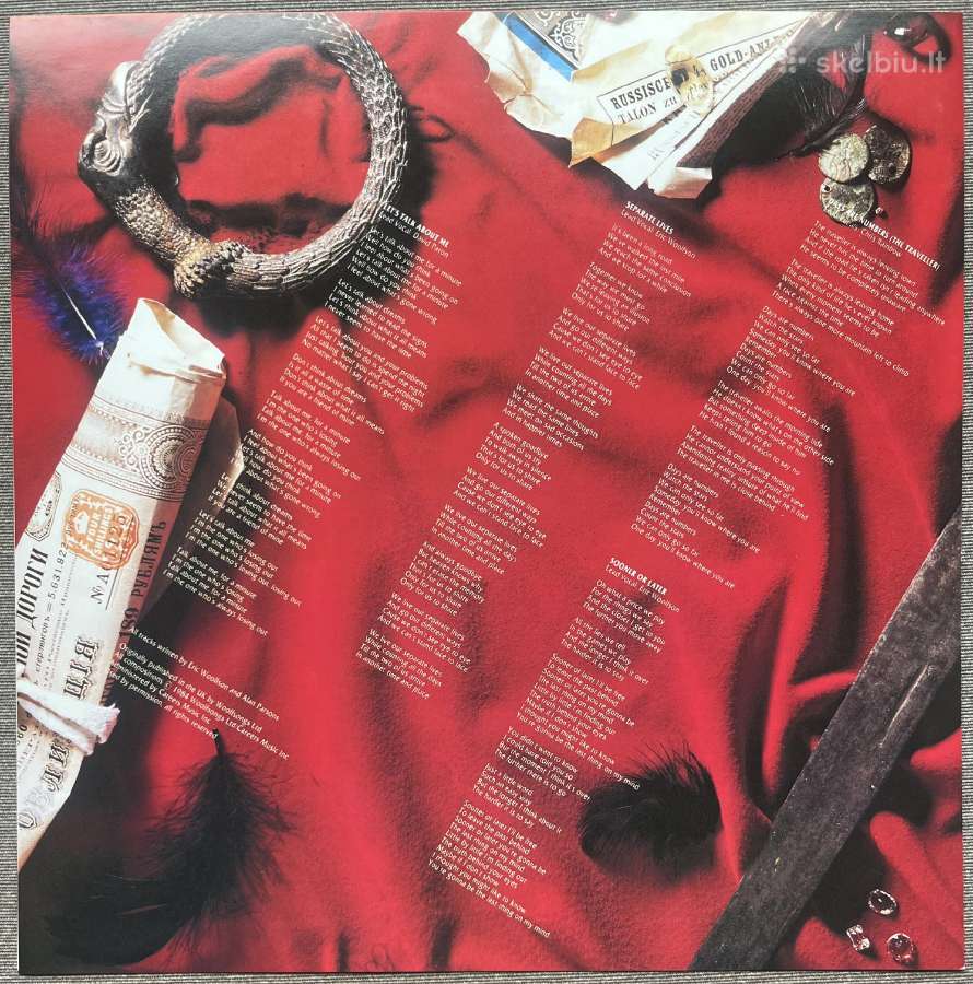 The Alan Parsons Project Vulture Culture vinilas - nuotraukos Nr. 6