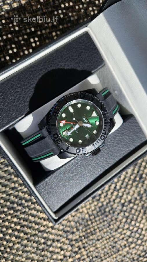 Nauji automatiniai laikrodžiai, 40mm (Seiko mod) - nuotraukos Nr. 6