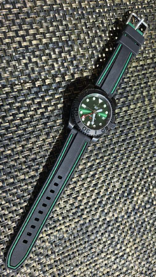 Nauji automatiniai laikrodžiai, 40mm (Seiko mod) - nuotraukos Nr. 7