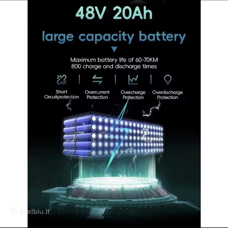 Elektrinis paspirtukas Ootd S10 ir Mk350 nauji. - nuotraukos Nr. 6