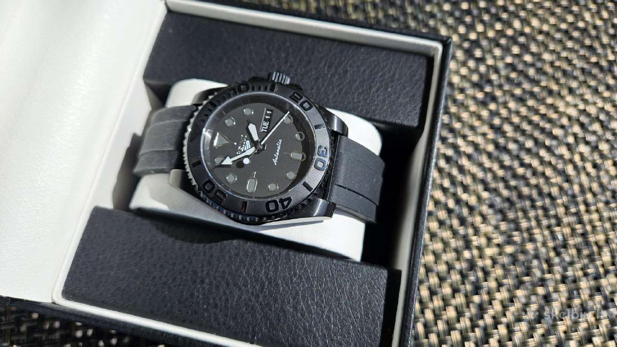 Nauji automatiniai laikrodžiai, 40mm (Seiko mod) - nuotraukos Nr. 3