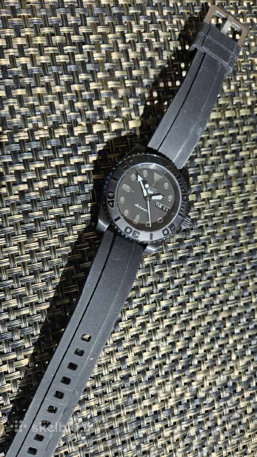 Nauji automatiniai laikrodžiai, 40mm (Seiko mod) - nuotraukos Nr. 4