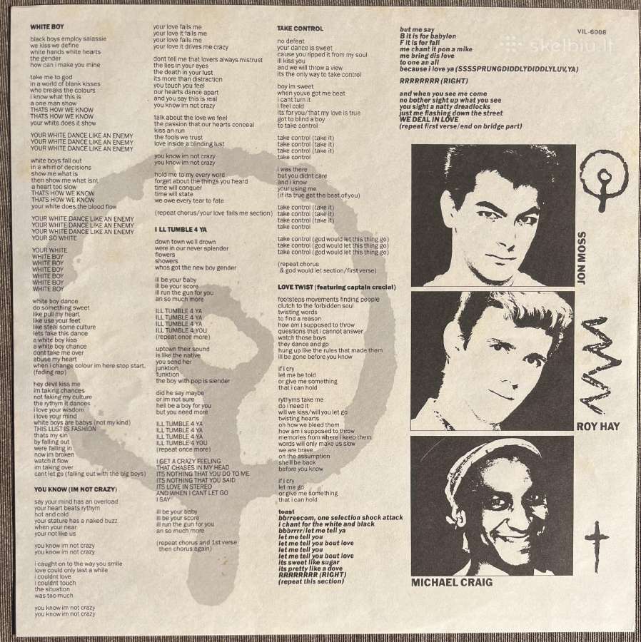 Culture Club Kissing To Be Clever vinilas Japonija - nuotraukos Nr. 6