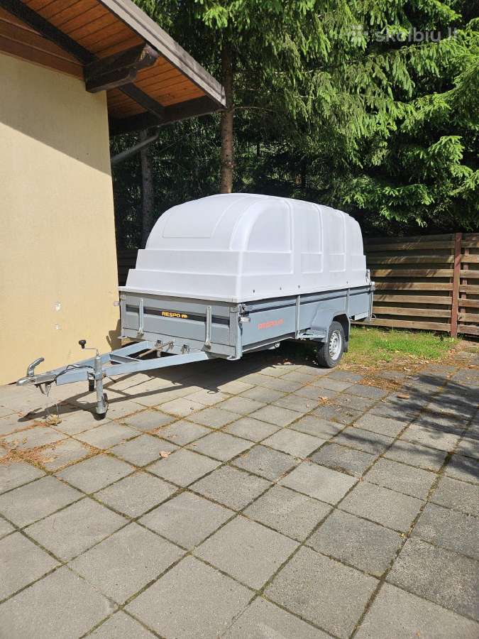 Lengvojo automobilio priekaba