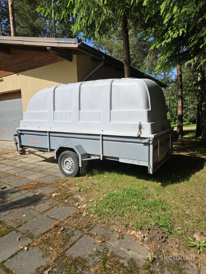 Lengvojo automobilio priekaba - nuotraukos Nr. 2