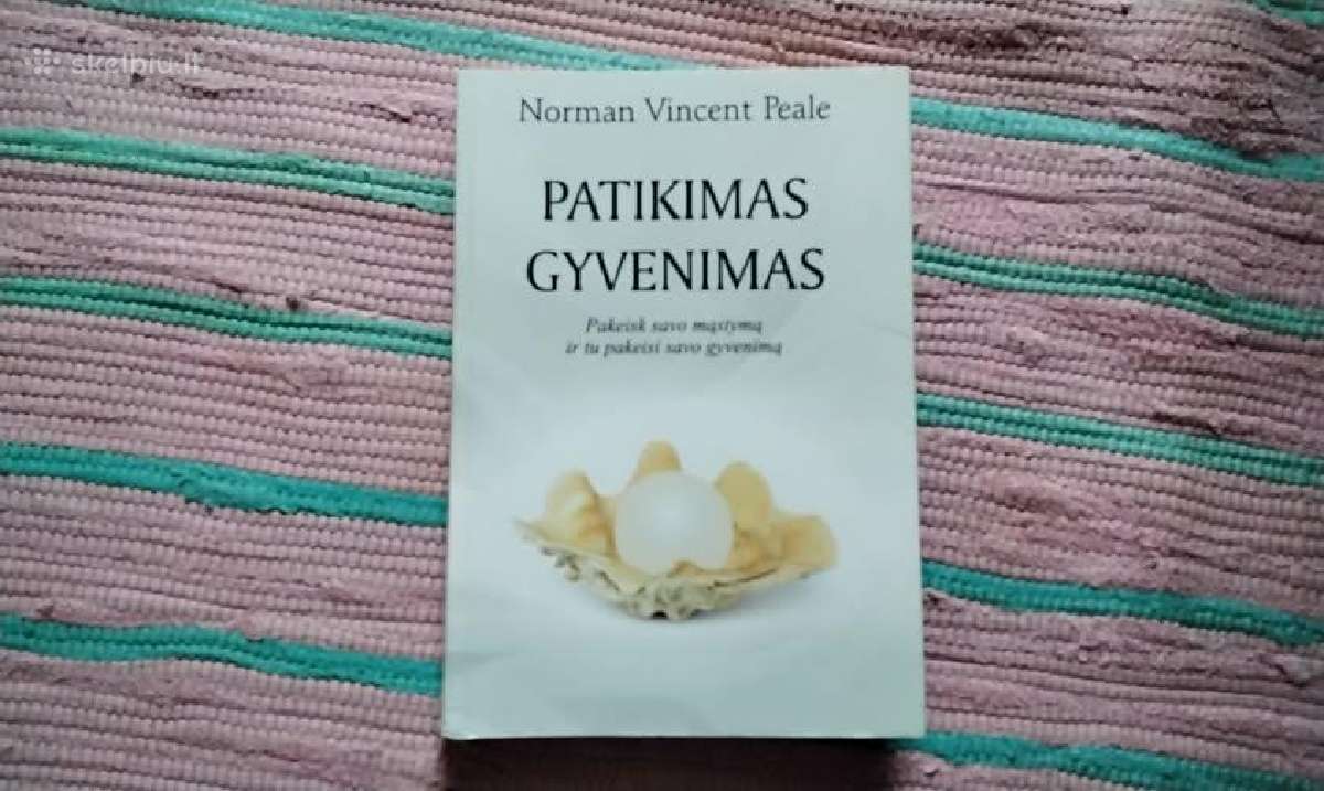Patikimas gyvenimas Norman Vincent Peale