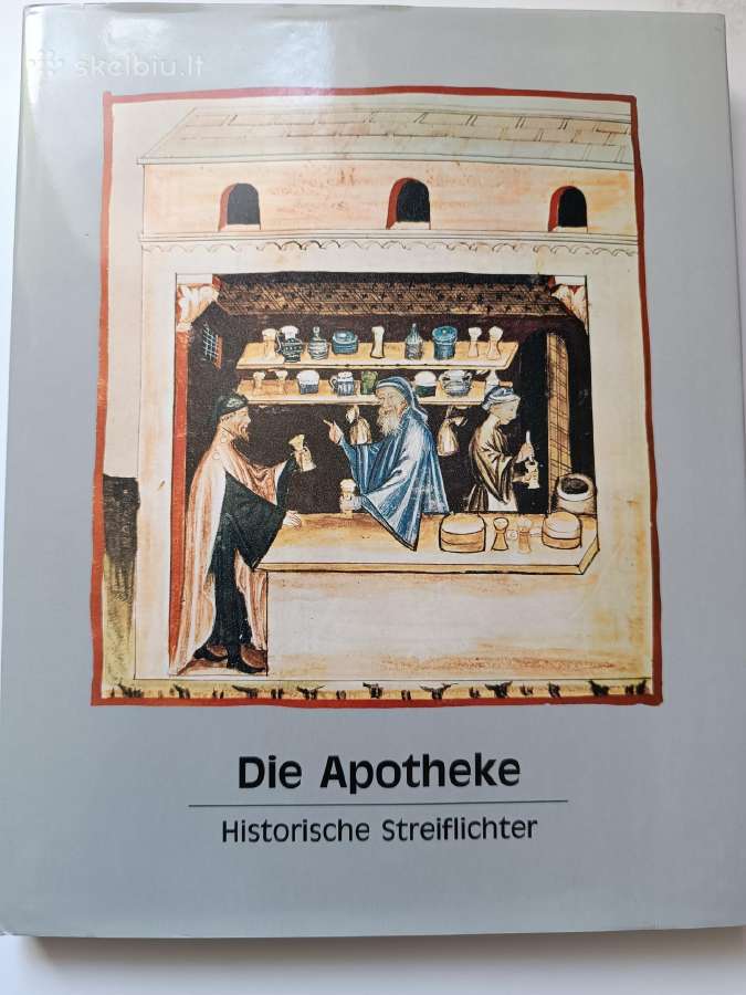 Die Apotheke (vaistinių istorija)
