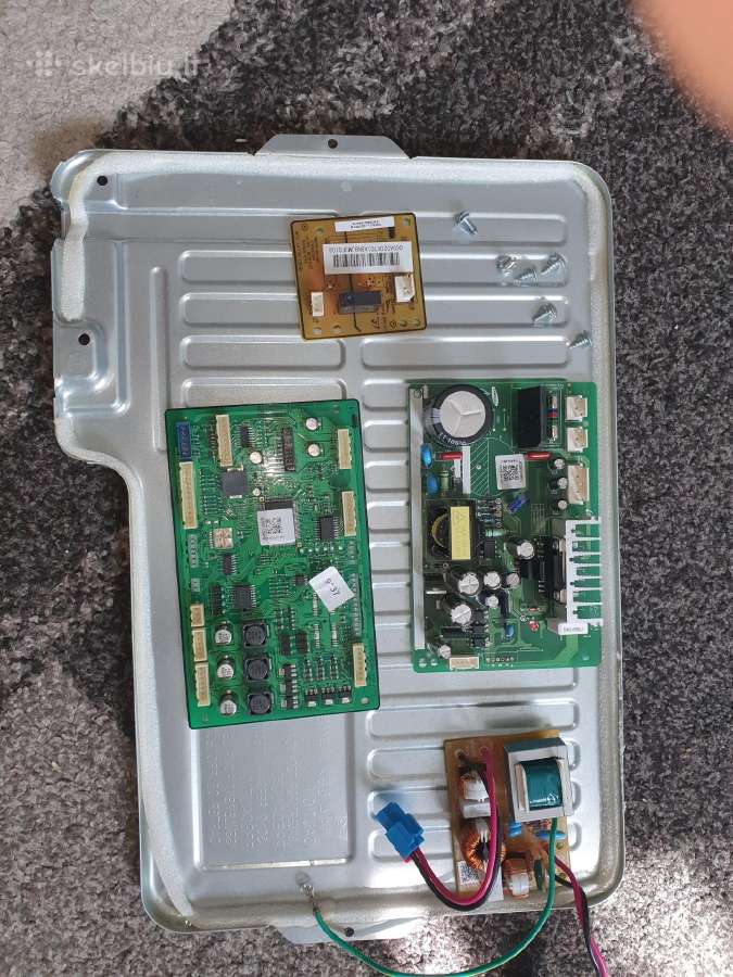 Samsung šaldytuvo durelių lentynos , stalčiai . - nuotraukos Nr. 6