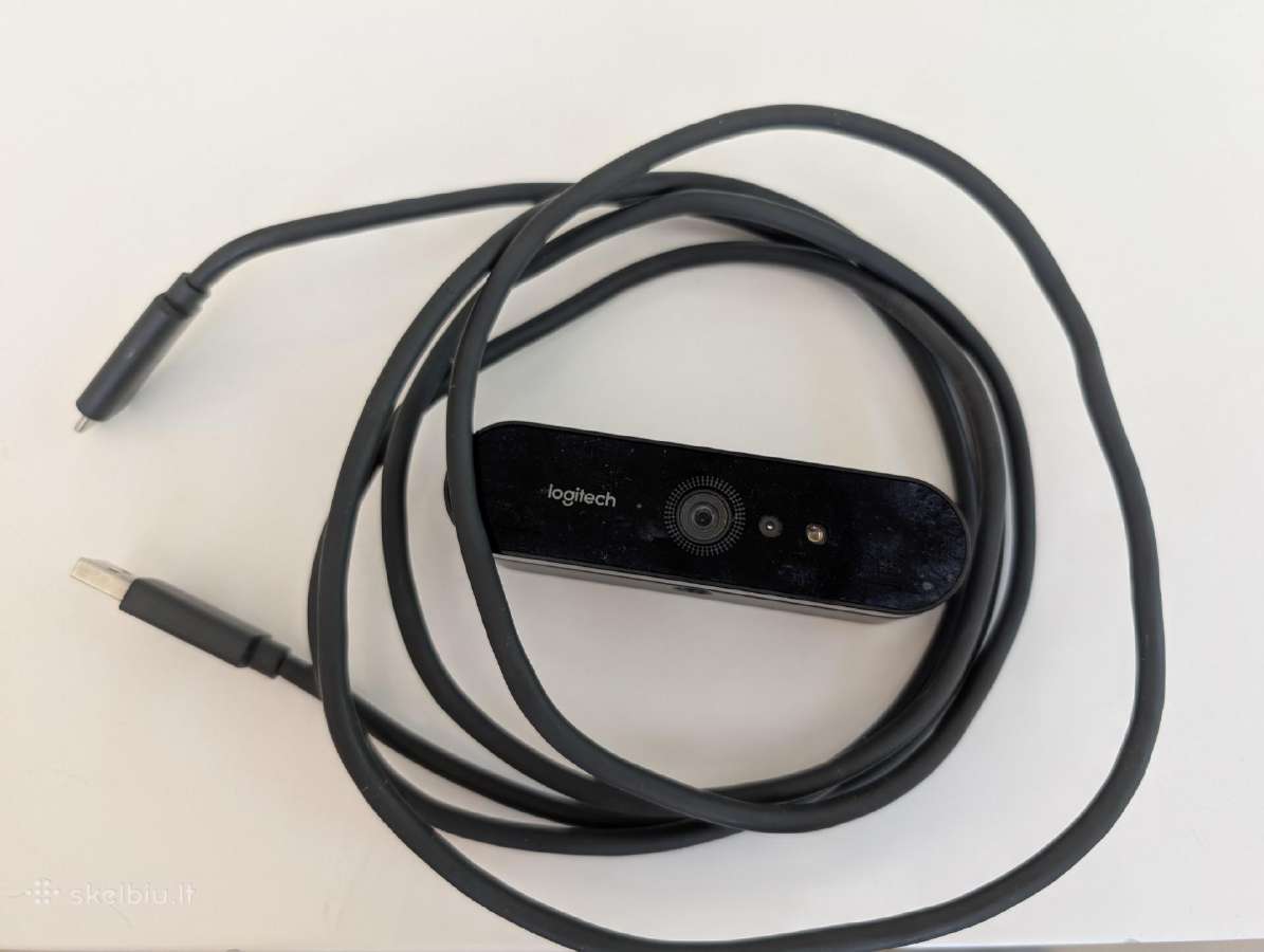 Logitech Brio 4k webcam