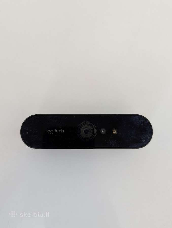 Logitech Brio 4k webcam - nuotraukos Nr. 2