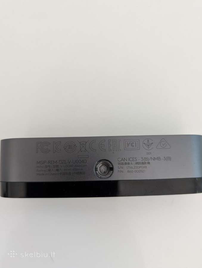 Logitech Brio 4k webcam - nuotraukos Nr. 4