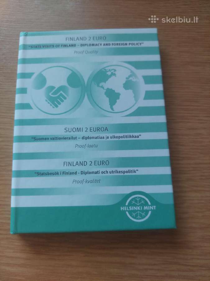 Suomija 2025 m. proof