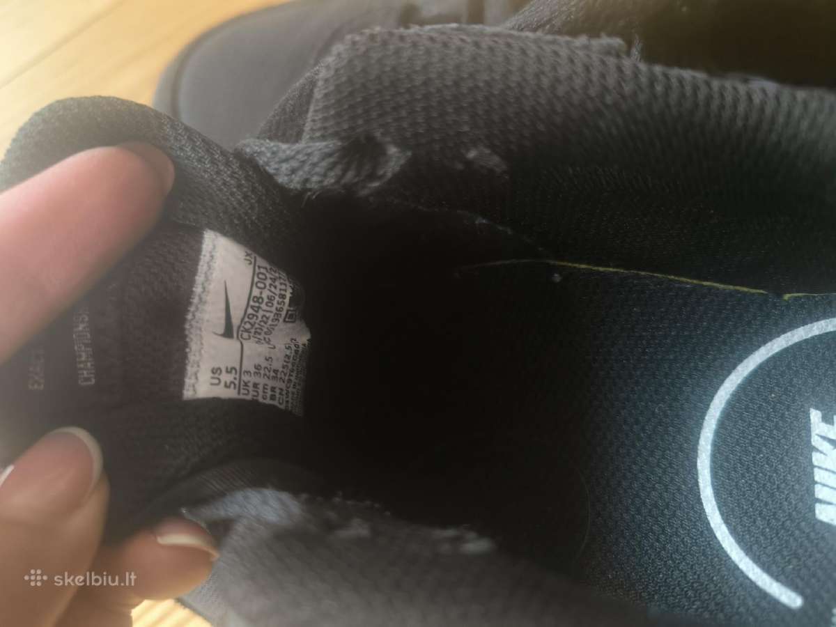 Nike kedai 36 dydis - nuotraukos Nr. 5