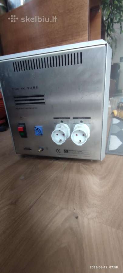 Audio stiprintuvas, 220 V srovės tinklo filtras - nuotraukos Nr. 2
