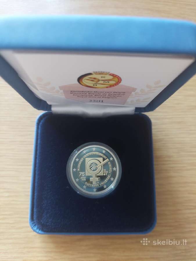 Belgija 2023 m. proof