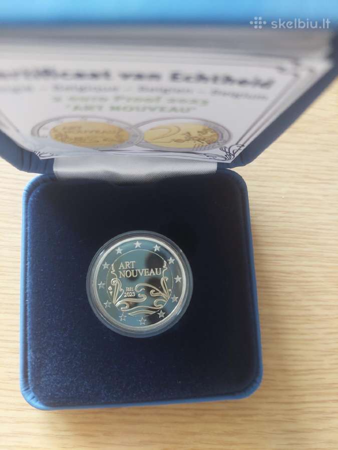 Belgija 2023 m. proof