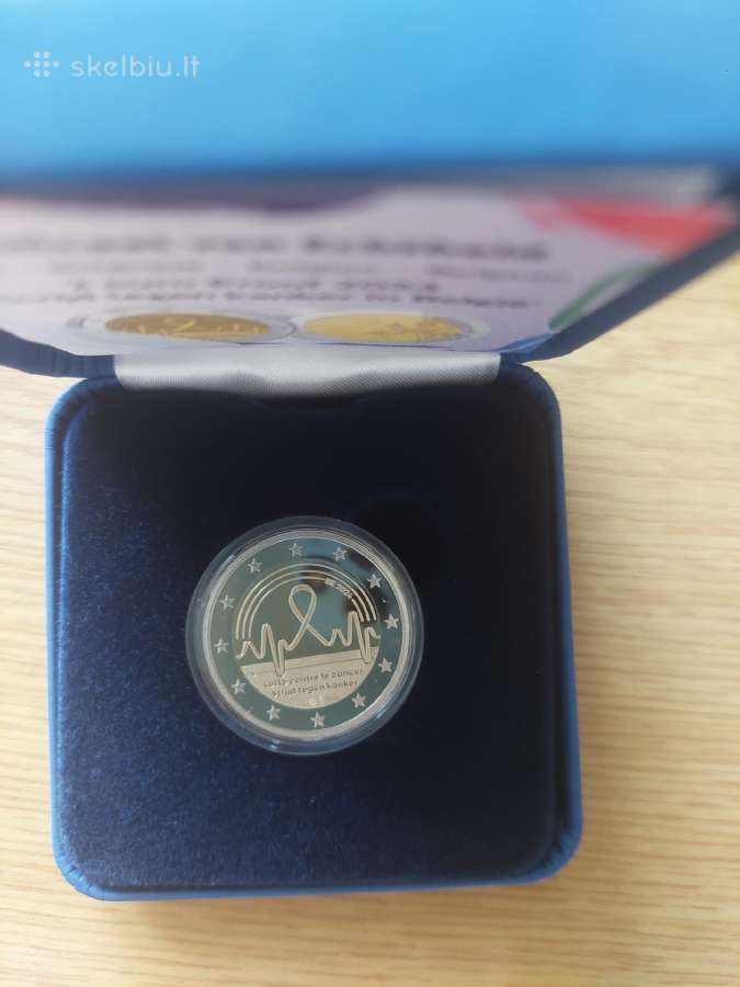 Belgija 2024 m. proof